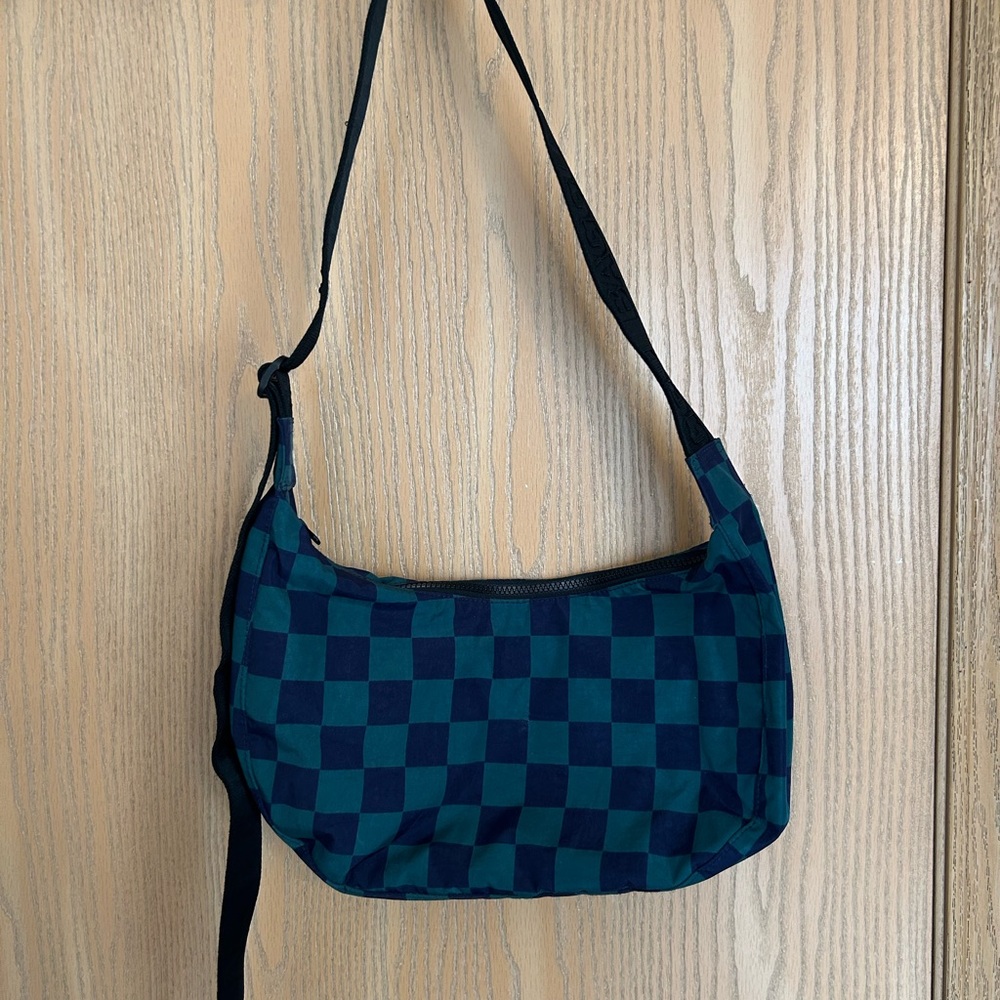Checkered Shoulder Bag